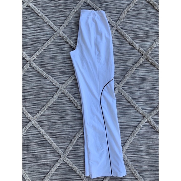 K-Swiss White Jogger Pants - Picture 5 of 7